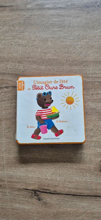 L'imagier de l'été de Petit Ours Brun