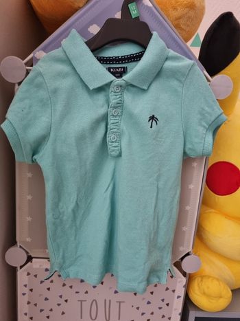 Polo Kiabi taille 18 mois