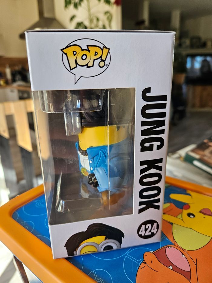 Funko Pop Minions x BTS – Despicable Me 4 - photo numéro 3