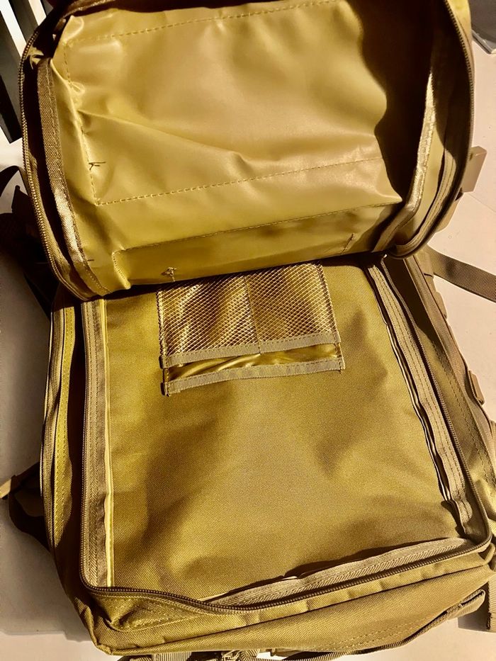 Sac à dos tactique 45-50L - photo numéro 3