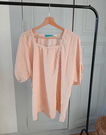 Blouse en soie - Cacharel - vintage - 40