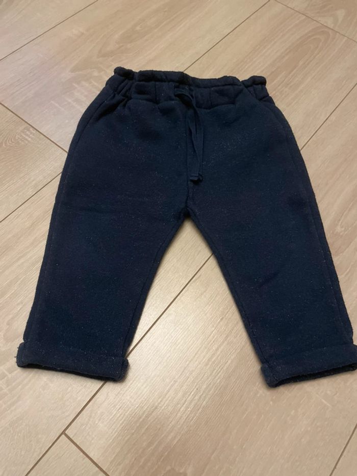 Pantalon confortable tape à l’œil 12 mois