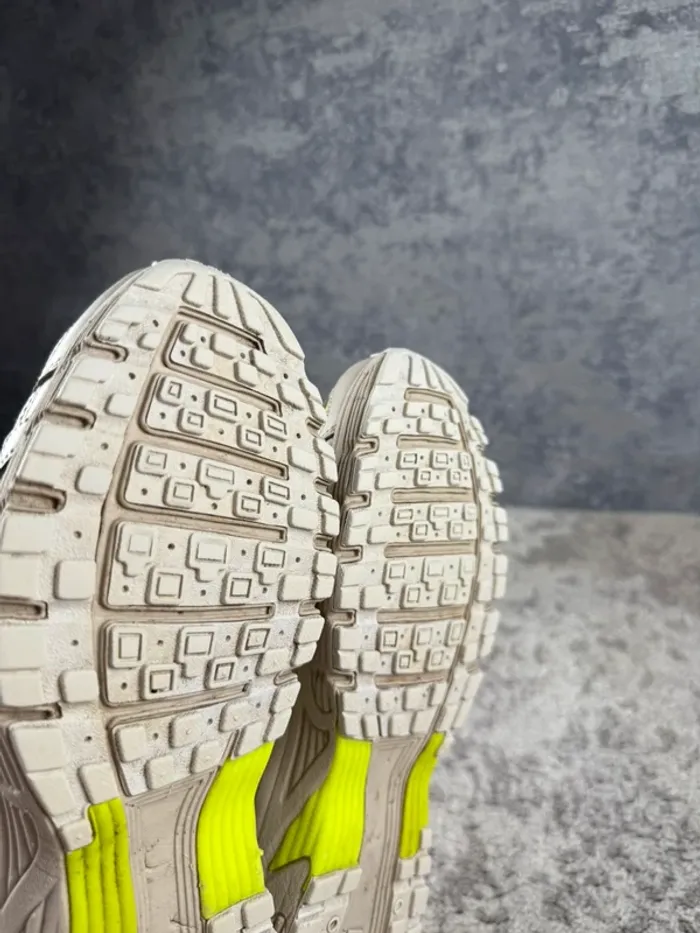 Nike P-6000 Running - Luminous Green - Yellow / Green Lime & White - photo numéro 10