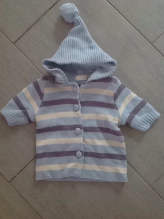 Veste épaisse bebe garçon