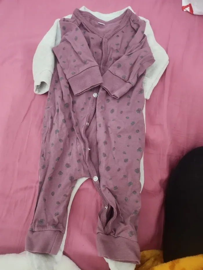 Pyjama bebe fille
