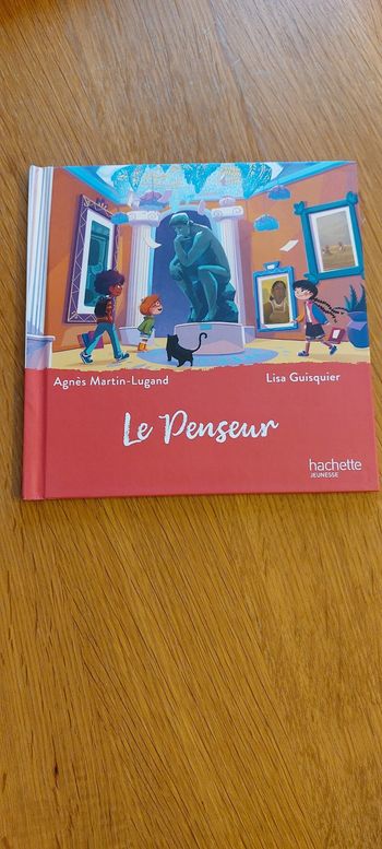 Livre Le penseur