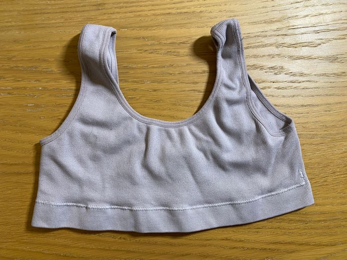 Kiabi Brassière Lila Taille 14 ans - photo numéro 2