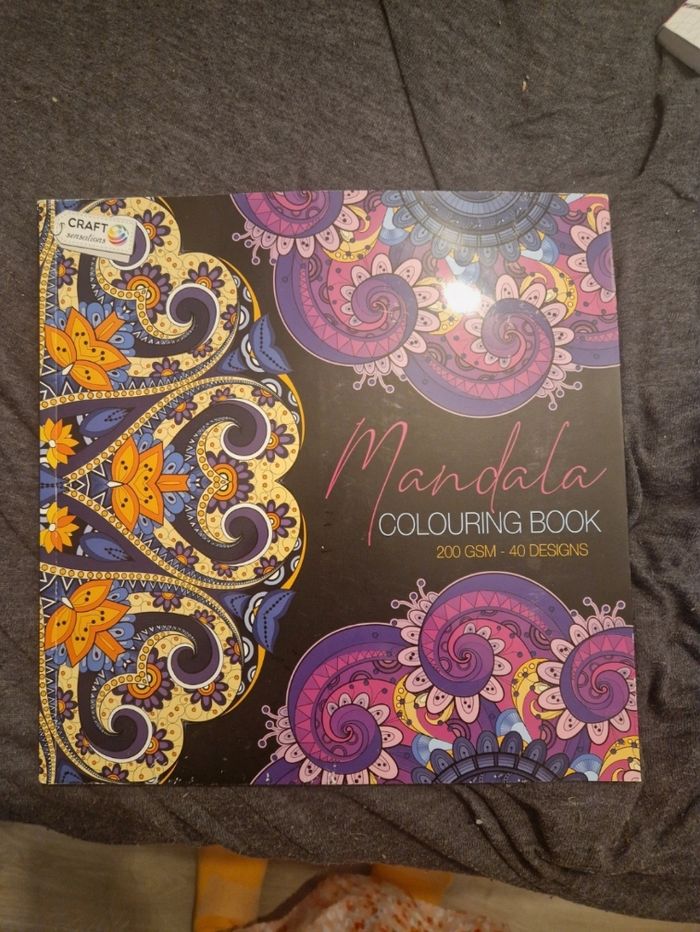 Livre de coloriage mandala - photo numéro 2