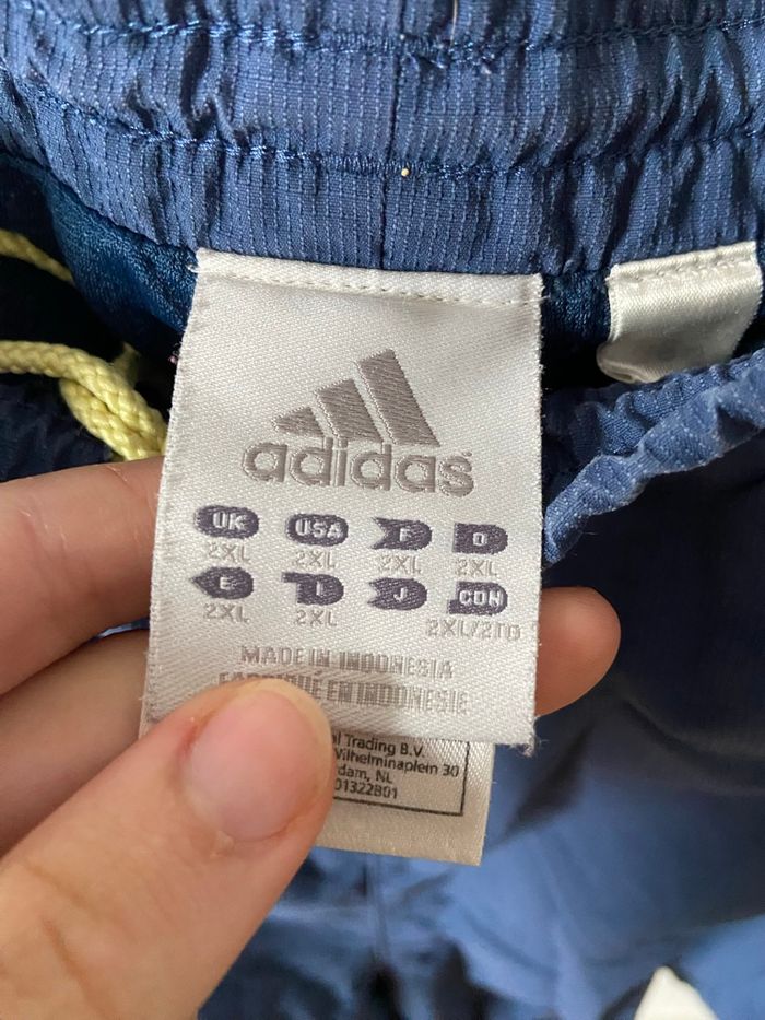 Bermuda bleu Adidas - photo numéro 2