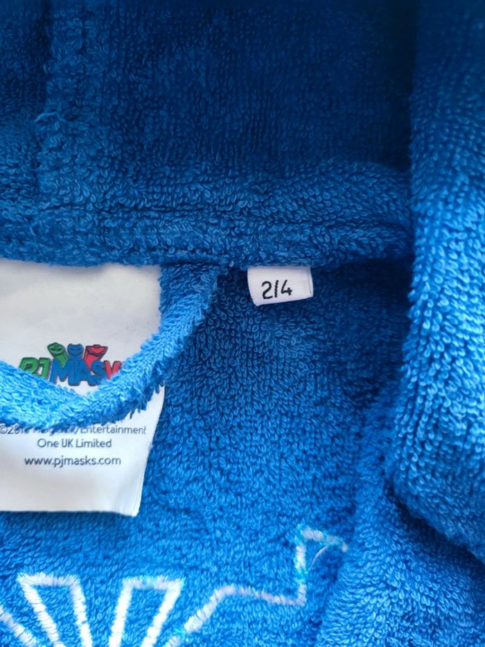 Peignoir garcon pijamasques  taille 2/4ans - photo numéro 5