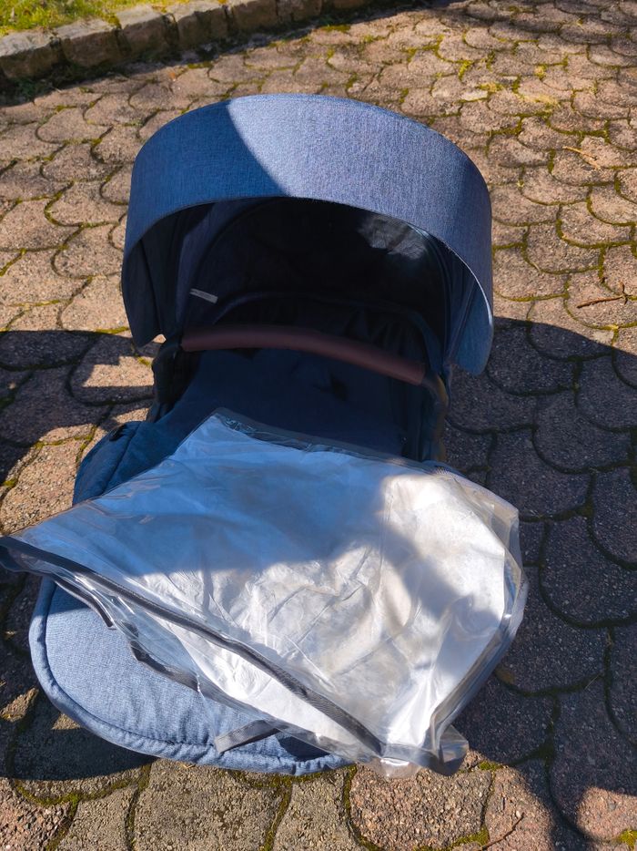 Poussette Kinderkraft XMOOV 3 en 1 – Nacelle + Cosy – Bon état général - photo numéro 5