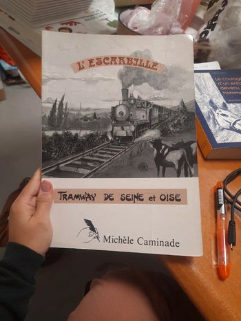 L'escarbille le tramway de seine et oise
