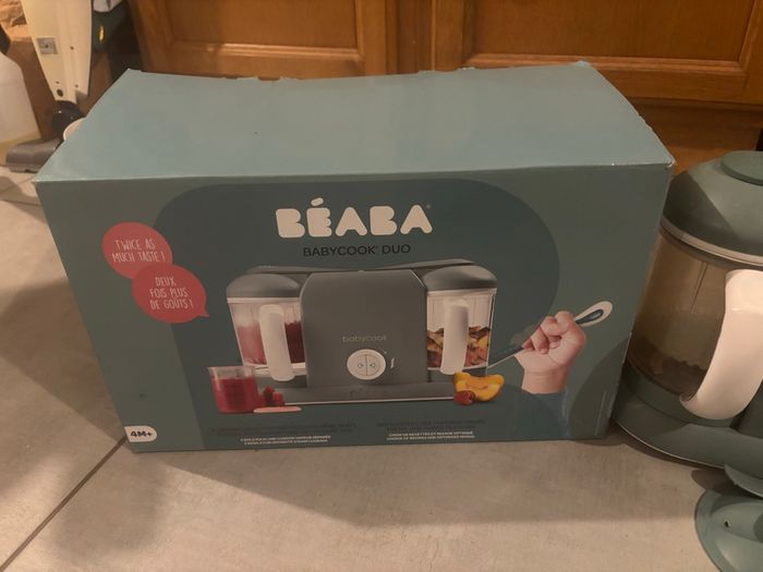 Babycook duo - photo numéro 2