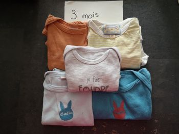 Bodies garçon à manches courtes