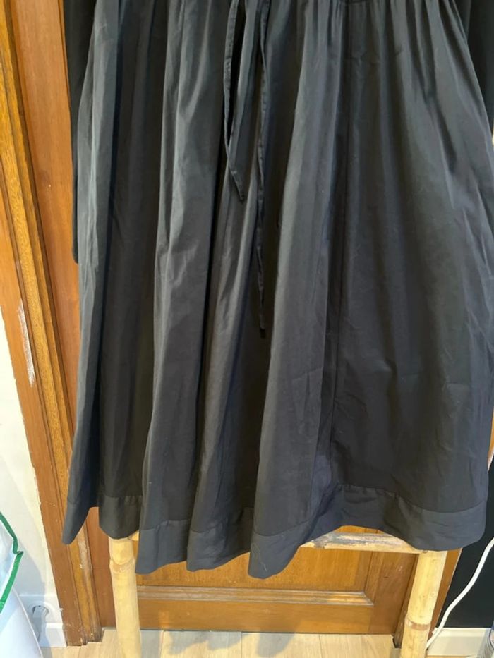 Longue robe noire exetera taille 1 - photo numéro 4