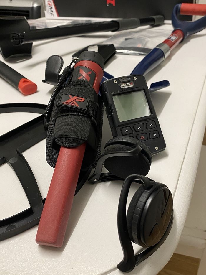 XP DEUS 2 - 34x28FMF - WS6 Master - photo numéro 2