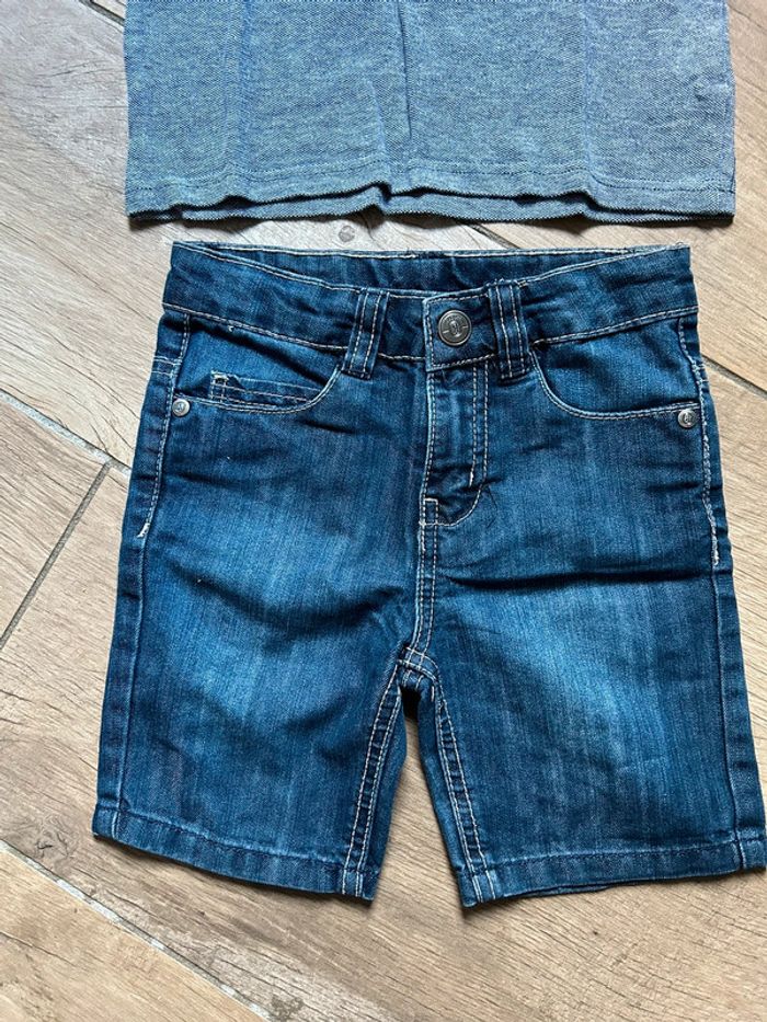 Ensemble short et polo orchestra 4 ans - photo numéro 2