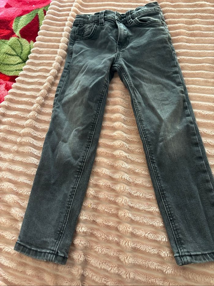 Jeans slim garçon foncé - photo numéro 2