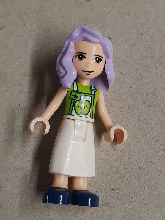 Pâtissière lego friends