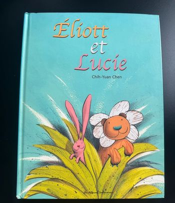 Livre, Éliott et Lucie