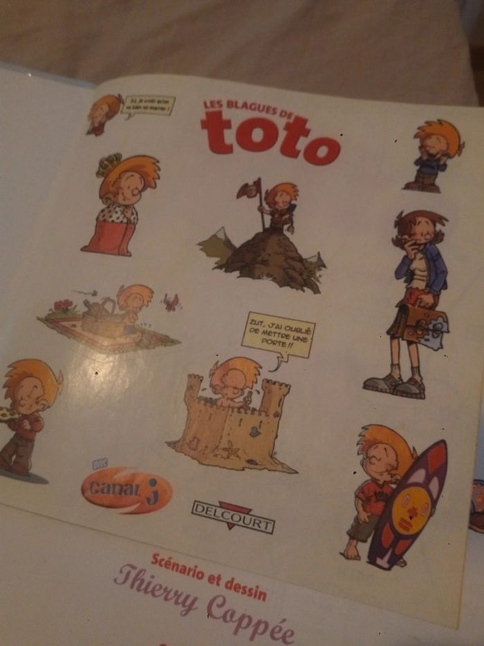 Les blagues de Toto - Le maître blagueur - photo numéro 3