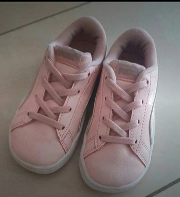 Baskets Puma rose