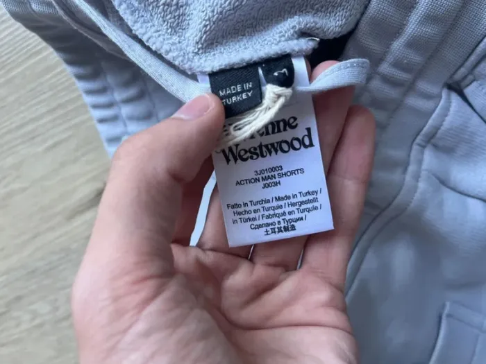 Jogging Vivienne Westwood M Gris - photo numéro 4