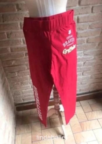 Legging pyjama rouge Undiz , Harry Potter .Warner Bros , Gryffondor. Taille L