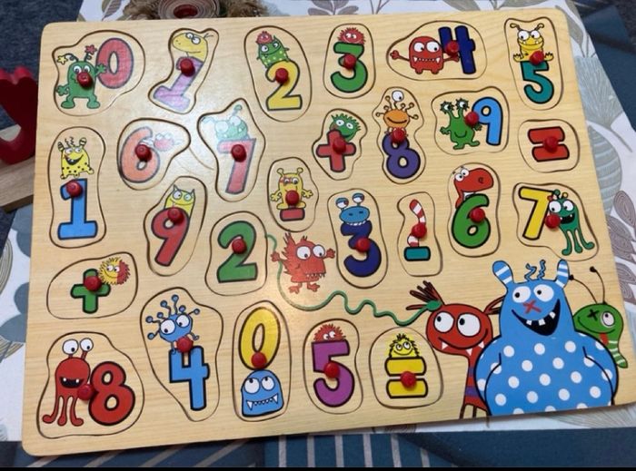 Puzzle bois