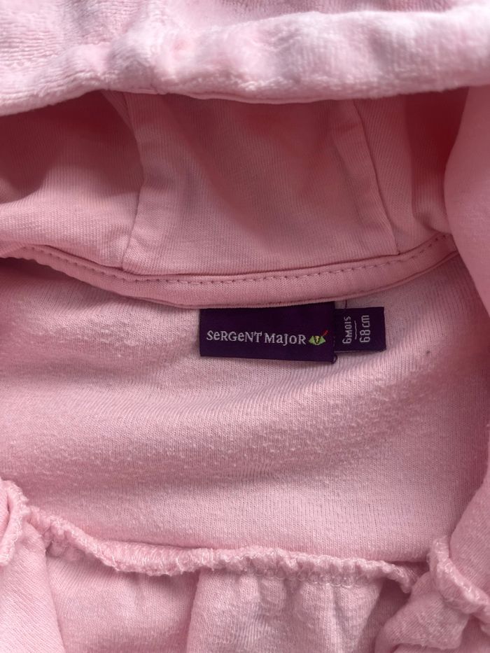 Veste polaire sergent major 6mois - photo numéro 4