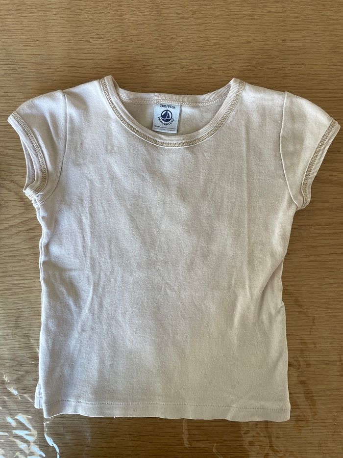 Lot 3 maillots de corps manches courtes - photo numéro 2