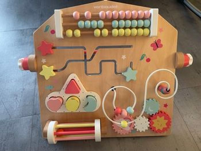 Planche d’activités en bois Vertbaudet - photo numéro 7