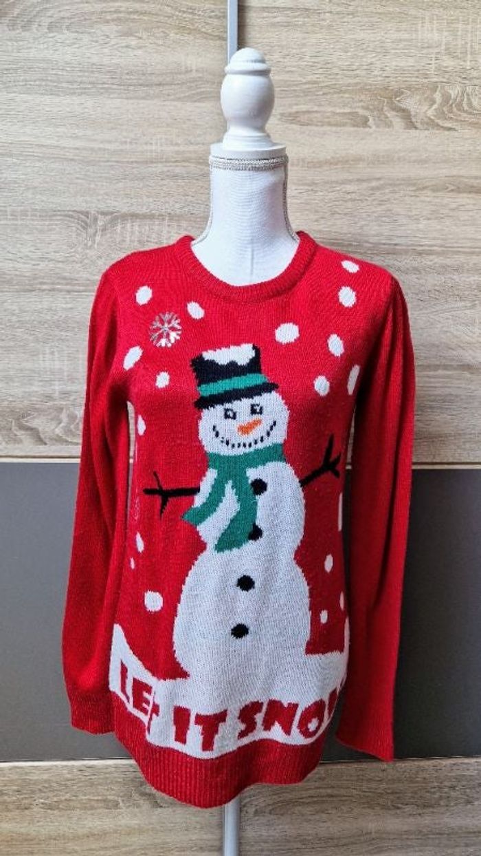 Pull de Noël