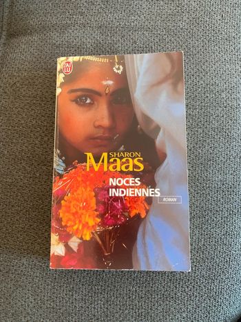 Livre Noces indiennes Sharon Maas