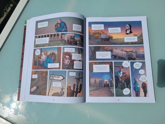 BD U4, Koridwen, D'après la saga phénomène (38) - photo numéro 5