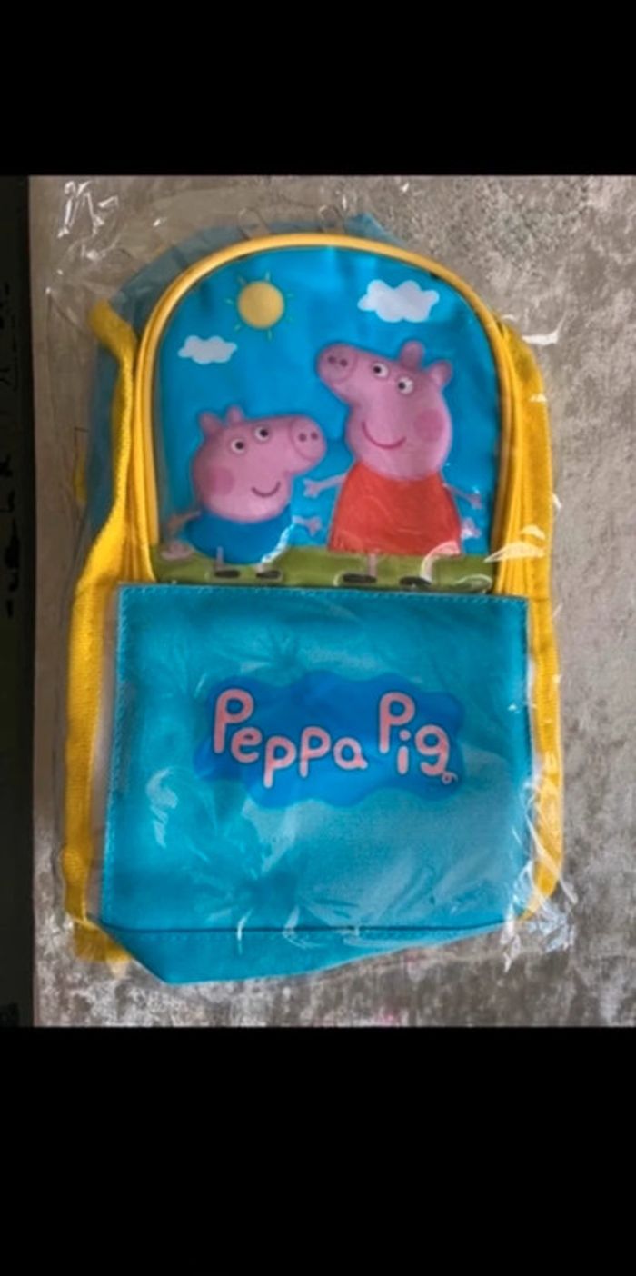 Peppa pig Sac isotherme lunch neuf