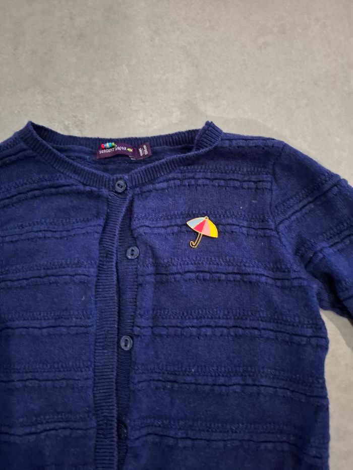 Gilet sergent major 4 ans - photo numéro 2