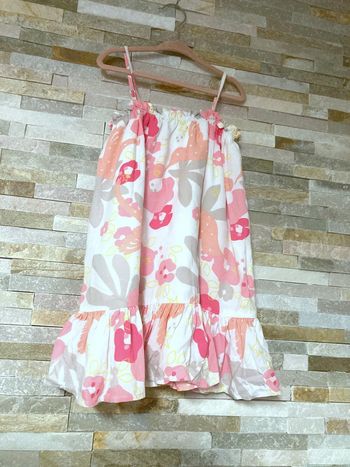 4ans robe vertbaudet