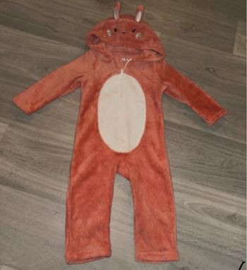 Sur pyjama combinaison 18 mois fille neuve gémo