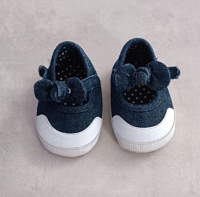 Chaussures bébé fille jeans - 18