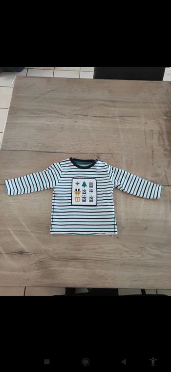 Tee shirt a longue manches