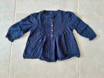 Blouse Kiabi 24 mois