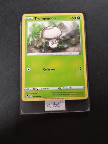 Carte Pokémon Trompignon 011/195