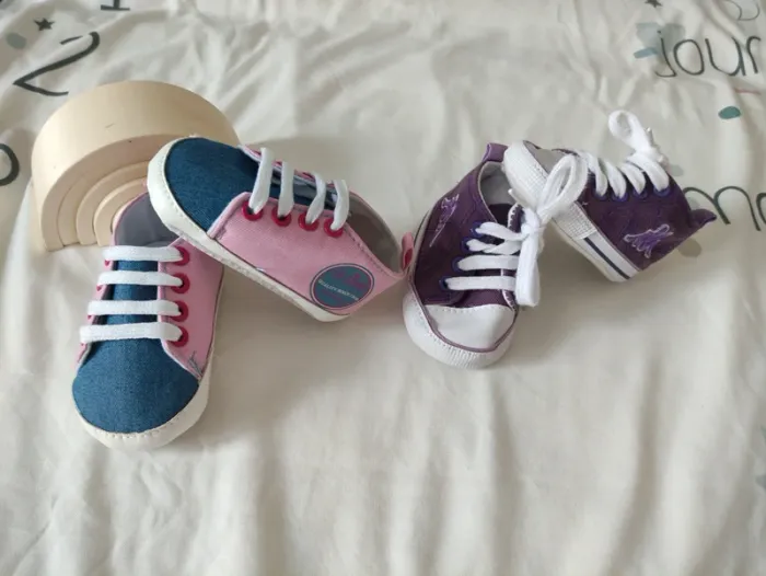 Lot 2 paires de chaussures - photo numéro 3
