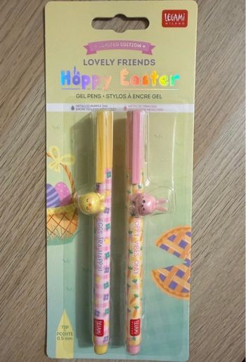 Legami Pâques 2026 set 