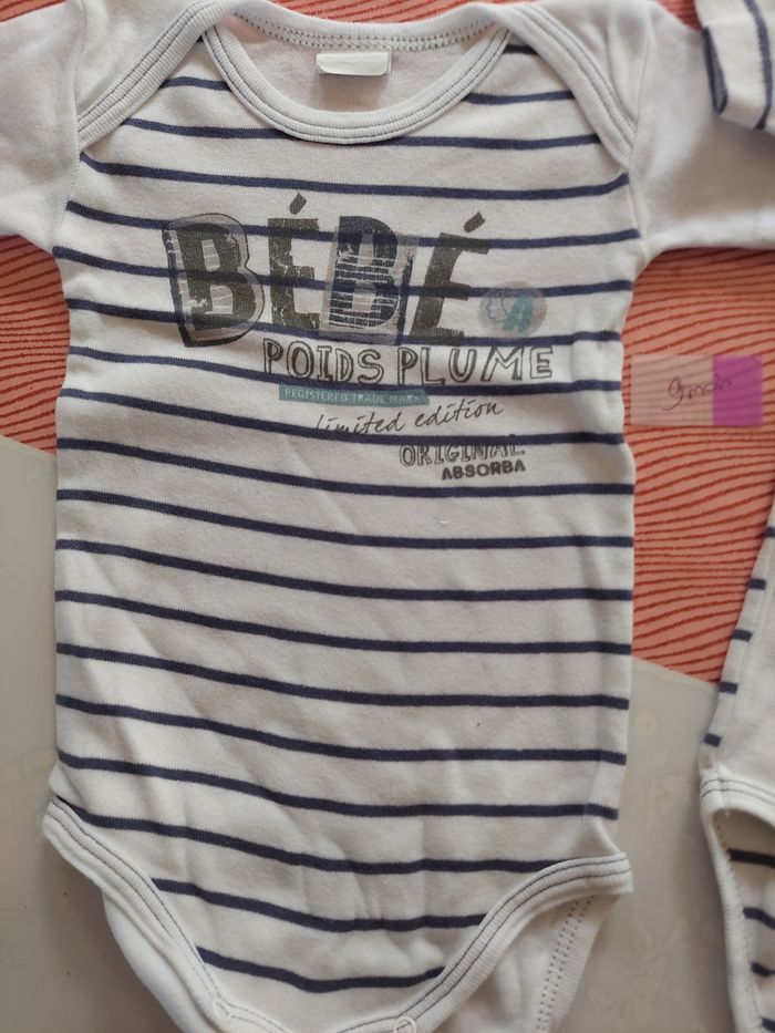 Body 9mois absorba - photo numéro 4