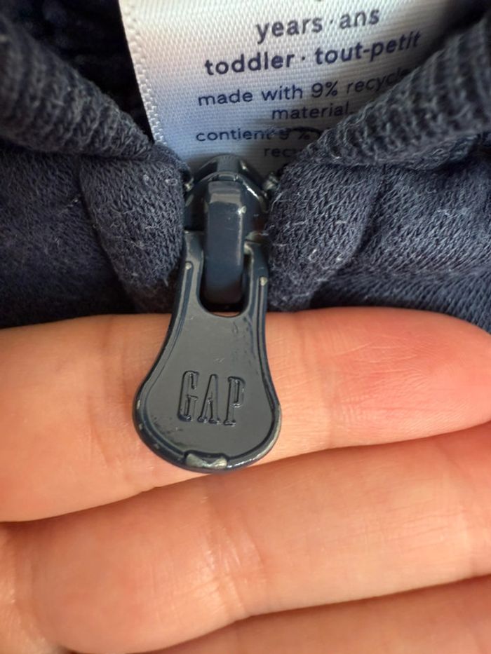 Gillet zippé gap 5 ans - photo numéro 6