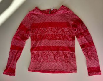 Tee-shirt fin manches longues