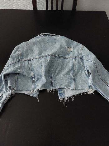 Veste en jean fille 8-9 ans de Zara