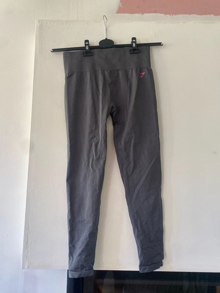 Legging gris Gymshark